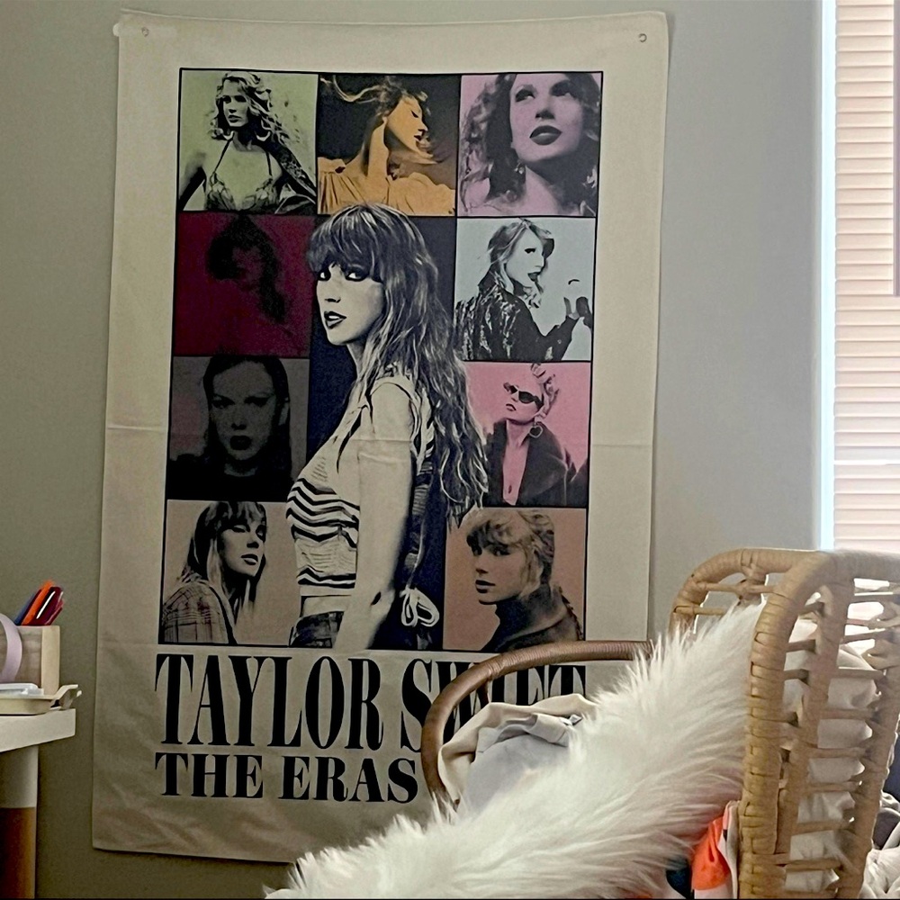 TTPD Eras Tour Official Merchandise Tapestry